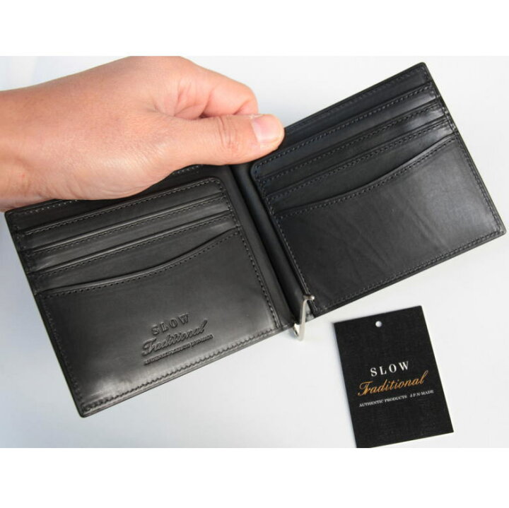 楽天市場】SLOW スロー Cordoban Money Clip コードバン 