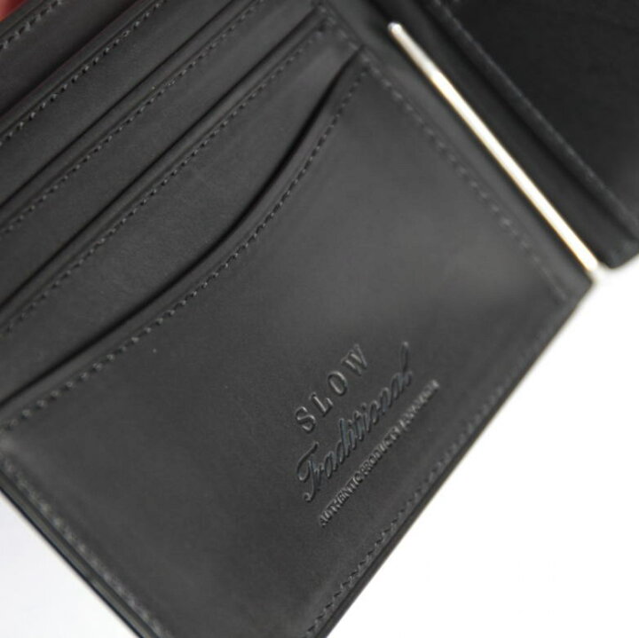 楽天市場】SLOW スロー Cordoban Money Clip コードバン 