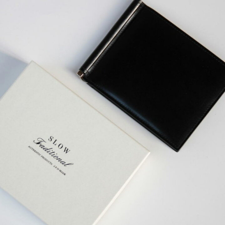 楽天市場】SLOW スロー Cordoban Money Clip コードバン 
