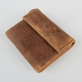 SLOW スロウ Kudu trifold mini wallet クーズー　ミニウォレット　333S511K noix ノイックス　コンパクトなお財布　本革