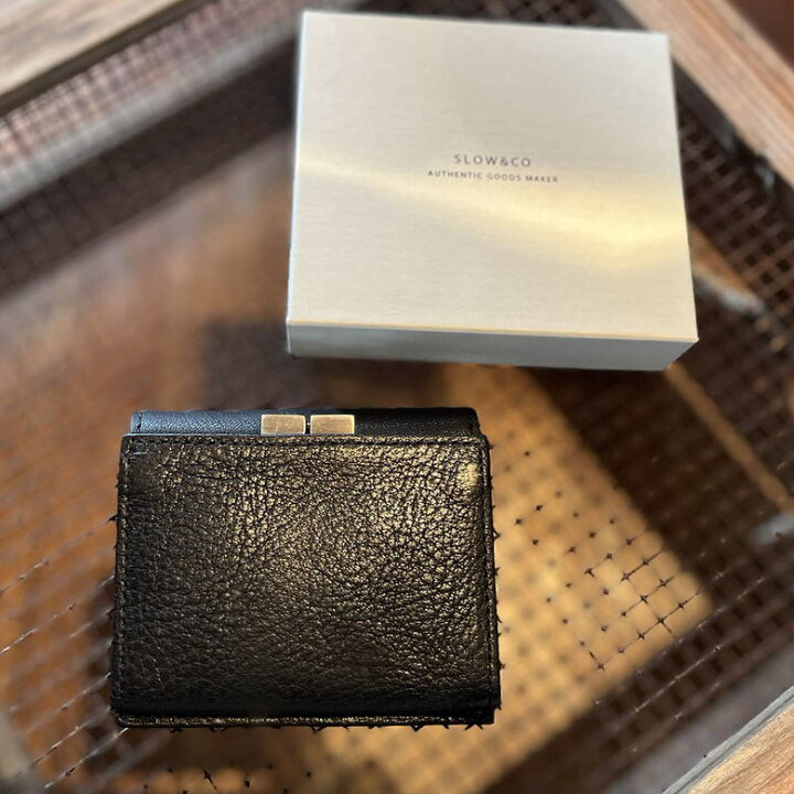 楽天市場】SLOW スロウ bono Clasp mini Wallet ボノ クラスプミニ 