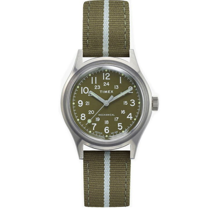 楽天市場】TIMEX タイメックス MK1 メカニカルキャンパー TW2U69000 