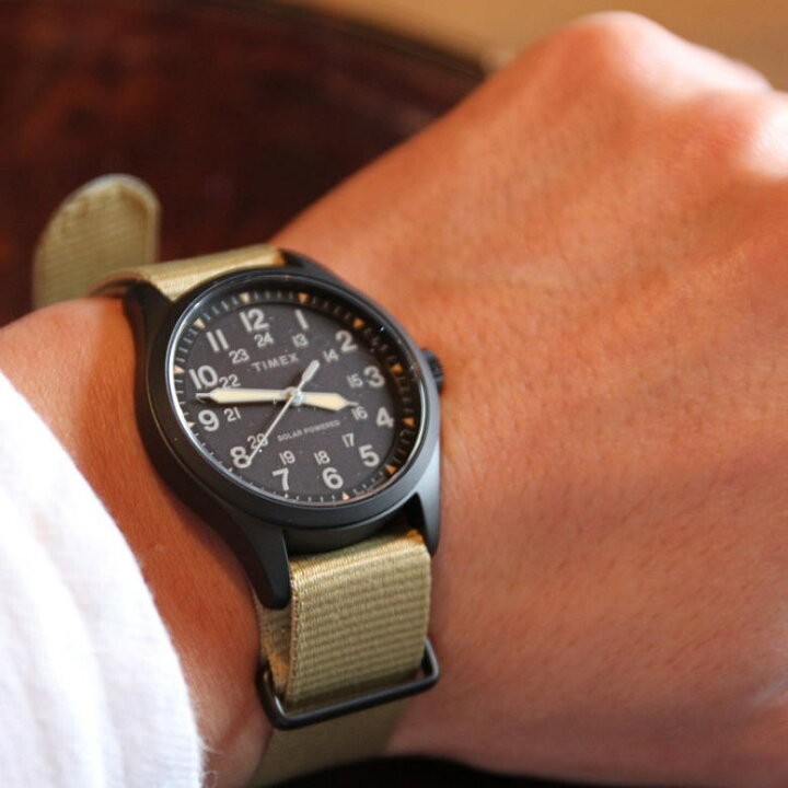 楽天市場】TIMEX タイメックス EXPEDITION NORTH FIELD POST SOLAR 