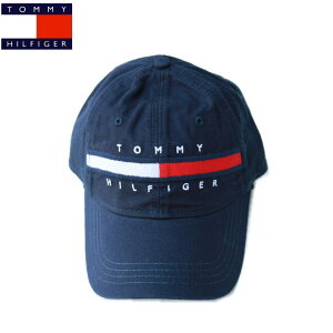 TOMMY HILFIGER ig~[qtBK[) RbgLbv x[X{[Lbv YEfB[X CAP Xq AJti@NAVY lCr[