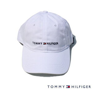 TOMMY HILFIGER ig~[qtBK[) RbgLbv x[X{[Lbv YEfB[X CAP Xq AJti WHITE zCg