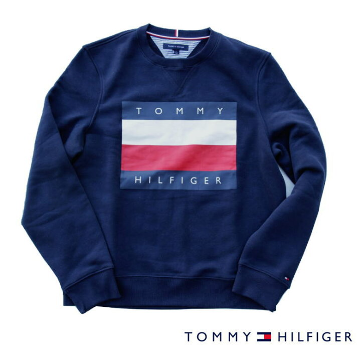 楽天市場】TOMMY HILFIGER トミーヒルフィガー スウェット トレーナー 