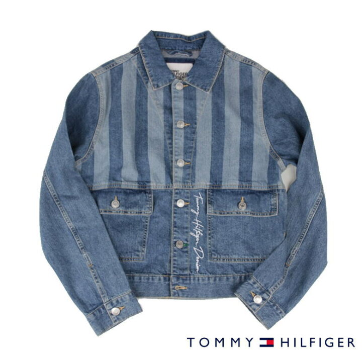 楽天市場】TOMMY HILFIGER トミーヒルフィガー デニムジャケット G 