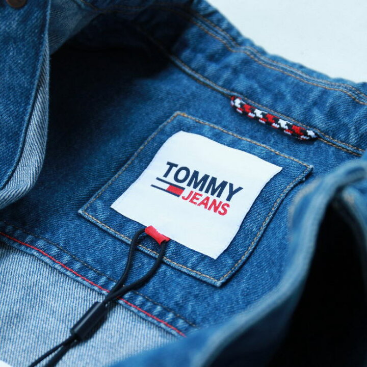 楽天市場】TOMMY JEANS トミージーンズ デニムジャケット シャツ感覚で  