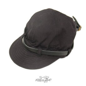 THE SUPERIOR LABOR ザシュペリオールレイバー SL411 TSL CAP ハット コットン×ナイロン　おしゃれ　キャンプ アウトドア　MADE IN JAPAN 59cm BLACK ブラック　帽子