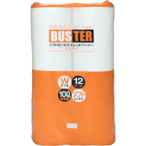 �g�C���b�g�y�[�p�[96���[�� �o�X�^�[�i�_�u�� �j12R 8�p�b�N���� �ӂ�����炩 ���T�C�N��100�� �G���{�X���H �\�t�g�^�C�v �c���� ���ɂ₳���� �Đ����@�������@�@��������