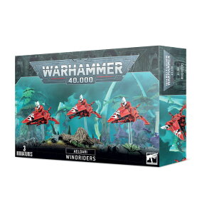 �y�A�G���_���F�E�C���h���C�_�[�z �V�i �~�j�`���A �v�����f�� �E�H�[�n���}�[ WARHAMMER �{�[�h�Q�[�� �������� �ߋ� �v���[���g AELDARI: WINDRIDERS