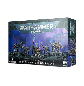 yOCiCgFuU[tbhE^[~l[^[EXJbhz Vi ~j`A vf EH[n}[ WARHAMMER {[hQ[  ߋ v[g GREY KNIGHTS BROTHERHOOD TERMINATOR SQUAD
