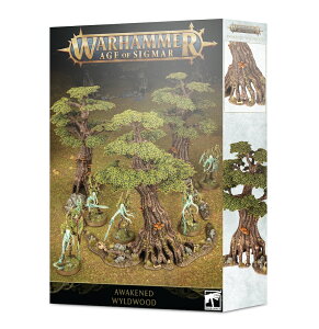 yV@lXFAEFCNhEChEbhz Vi ~j`A vf EH[n}[ WARHAMMER {[hQ[  ߋ v[g AGE OF SIGMAR: AWAKENED WYLDWOOD