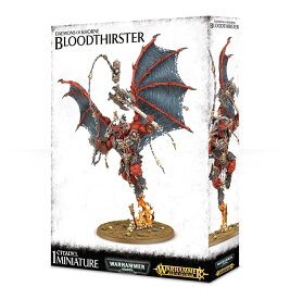 【デーモン・オブ・コーン：ブラッドサースター】 新品 ミニチュア プラモデル ウォーハンマー WARHAMMER ボードゲーム おもちゃ 玩具 プレゼント DAEMONS OF KHORNE BLOODTHIRSTER