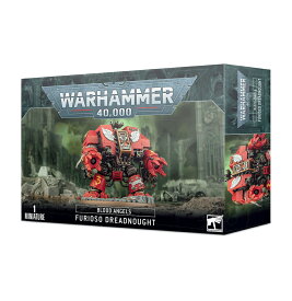 【ブラッドエンジェル：フュリオッソ・ドレッドノート】 新品 ミニチュア プラモデル ウォーハンマー WARHAMMER ボードゲーム おもちゃ 玩具 プレゼント BLOOD ANGELS: FURIOSO DREADNOUGHT