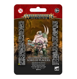 【マゴットキン・オヴ・ナーグル：ロード・オヴ・プレーグ】 新品 ミニチュア プラモデル ウォーハンマー WARHAMMER ボードゲーム おもちゃ 玩具 プレゼント MAGGOTKIN OF NURGLE: LORD OF PLAGUES