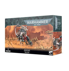 【デュカーリ：タロス】 新品 ミニチュア プラモデル ウォーハンマー WARHAMMER ボードゲーム おもちゃ 玩具 プレゼント DRUKHARI TALOS