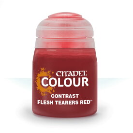 【フレッシュテアラー・レッド】新品 CITADE COLOUR プラモデル 塗装 塗料 水性 ミニチュア 工作 モデリング ボードゲーム シタデル カラー CONTRAST: FLESH TEARERS RED