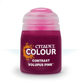 【ヴォルパス・ピンク】新品 CITADE COLOUR プラモデル 塗装 塗料 水性 ミニチュア 工作 モデリング ボードゲーム シタデル カラー CONTRAST: VOLUPUS PINK