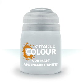 【アポセカリー・ホワイト】新品 CITADE COLOUR プラモデル 塗装 塗料 水性 ミニチュア 工作 モデリング ボードゲーム シタデル カラー CONTRAST: APOTHECARY WHITE