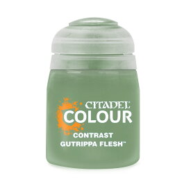 【ガットリッパ・フレッシュ】新品 CITADE COLOUR プラモデル 塗装 塗料 水性 ミニチュア 工作 モデリング ボードゲーム シタデル カラー CONTRAST: GUTRIPPA FLESH