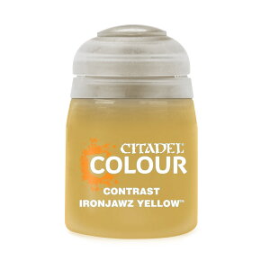 yACAW[ECG[zVi CITADE COLOUR vf h h  ~j`A H fO {[hQ[ V^f J[ CONTRAST: IRONJAWZ YELLOW
