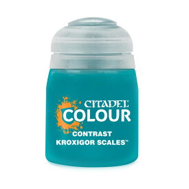 【クロキシゴウル・スケイル】新品 CITADE COLOUR プラモデル 塗装 塗料 水性 ミニチュア 工作 モデリング ボードゲーム シタデル カラー CONTRAST: KROXIGOR SCALES