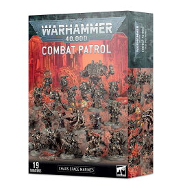 【コンバットパトロール：ケイオス・スペースマリーン】 新品 ミニチュア プラモデル ウォーハンマー WARHAMMER ボードゲーム おもちゃ 玩具 プレゼント COMBAT PATROL: CHAOS SPACE MARINES