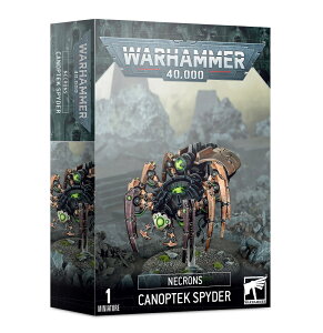 ylNFJmvebNEXpC_[z Vi ~j`A vf EH[n}[ WARHAMMER {[hQ[  ߋ v[g NECRONS: CANOPTEK SPYDER