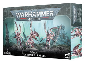 yeBjbhFtHECAYE[p[z TYRANIDS: VON RYAN'S LEAPERSVi ~j`A vf EH[n}[ WARHAMMER {[hQ[  ߋ v[g
