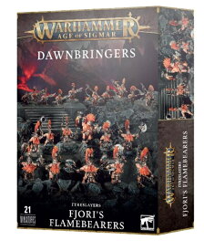 【ファイアスレイヤー：フジョリの炎を掲げし者ら】 新品 ミニチュア プラモデル ウォーハンマー WARHAMMER ボードゲーム おもちゃ 玩具 プレゼント FYRESLAYERS: FJORI'S FLAMEBEARERS