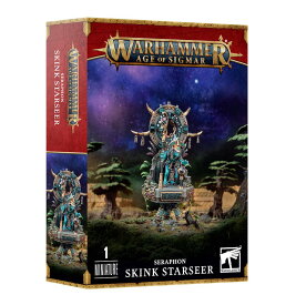 【セラフォン:スキンク・スターシーア】 新品 ミニチュア プラモデル ウォーハンマー WARHAMMER ボードゲーム おもちゃ 玩具 プレゼント SERAPHON: SKINK STARSEER