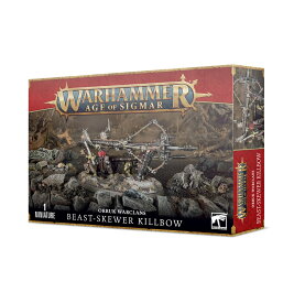 【オールク・ウォークラン：ビーストスキュワー・キルボウ】 新品 ミニチュア プラモデル ウォーハンマー WARHAMMER ボードゲーム おもちゃ 玩具 プレゼント ORRUK WARCLANS: BEAST-SKEWER KILLBOW