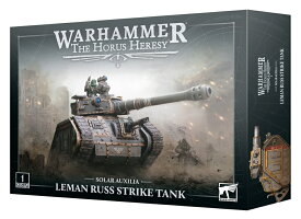 【新商品: 2024年4月6日発売】【ホルス・ヘレシー：ソーラー・アウクシリア・レマン・ラス・ストライクタンク】HORUS HERESY: SOLAR AUXILIA LEMAN RUSS STRIKE TANK新品 ミニチュア プラモデル ウォーハンマー WARHAMMER ボードゲーム おもちゃ