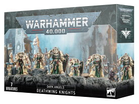 【ダークエンジェル：デスウィング・ナイト】DARK ANGELS: DEATHWING KNIGHTS新品 ミニチュア プラモデル ウォーハンマー WARHAMMER ボードゲーム おもちゃ 玩具 プレゼント