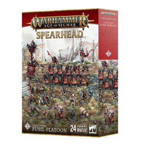 �y�X�s�A�w�b�h�F�V�e�B�E�I���E�V�O�}�[ - ���e�����zSPEARHEAD:CITIES OF SIGMAR FUSIL-PLATOON�V�i �~�j�`���A �v�����f�� �E�H�[�n���}�[ WARHAMMER �{�[�h�Q�[�� �������� �ߋ� �v���[���g