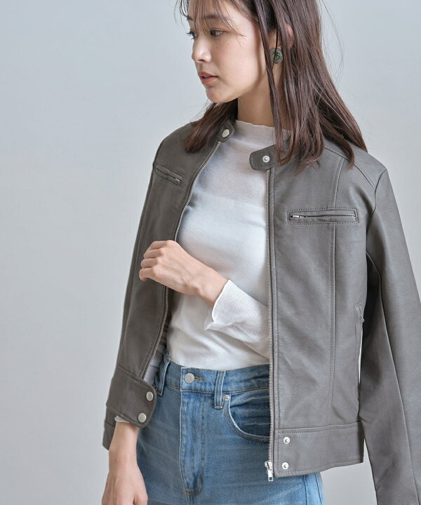 楽天市場 2月3日 午前10 00 再販 Fake Leather Riders Jacket 合皮ライダースジャケットレディース アウター ジャンパー ジャケット レザー エコレザー 人工レザー サステイナブル ヴィーガンレザー 合成皮革 定番 カジュアル 大人 ノスタルジア Nostalgia Nostalgia 楽天市場 2月3日 午前10 00 再販 Fake Leather Riders Jacket 合皮ライダースジャケットレディース アウター ジャンパー ジャケット レザー エコレザー 人工レザー サステイナブル ヴィーガンレザー 合成皮革 定番 カジュアル 大人 ノスタルジア Nostalgia Nostalgia