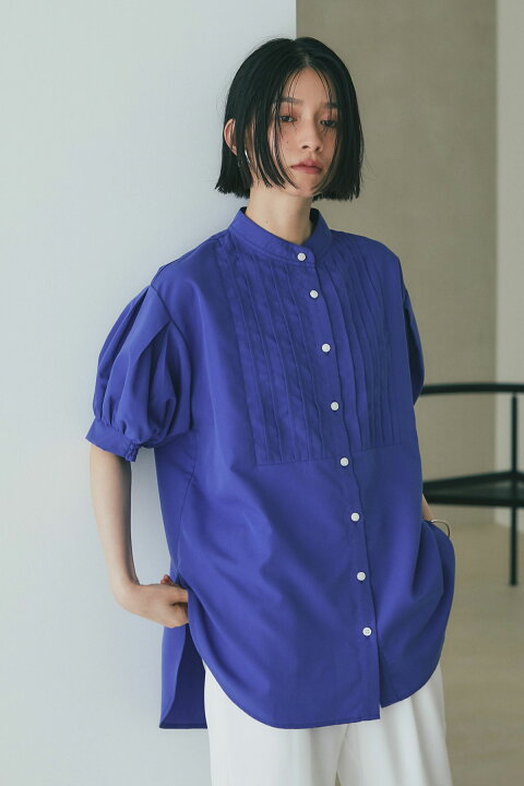 楽天市場】11月9日 午前10:00 【SALE】ピンタックシャツブラウス 