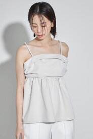 【SALE】【ikumiさんバイイング】ウェーブジャガードキャミ