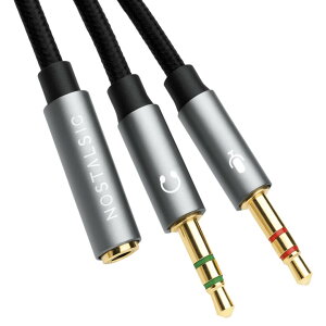 3.5mm 4 3 ϊP[u wbhZbg }CN  PC/m[gPC/Q[@Ή ϋviC҂ bL[q mCYጸ J[ʒ[q 30cmyNOSTALSIC(mX^WbN)zr[T