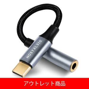 yAEgbgzUSB C  3.5mm CzWbNϊ I[fBIA_v^ DAC 24bit/96KHzΉ TRRS/4 iC҂ ʒ/ʘb/y iPhone / iPad Pro / Android /  TypeC @Ή yNOSTALSIC(mX