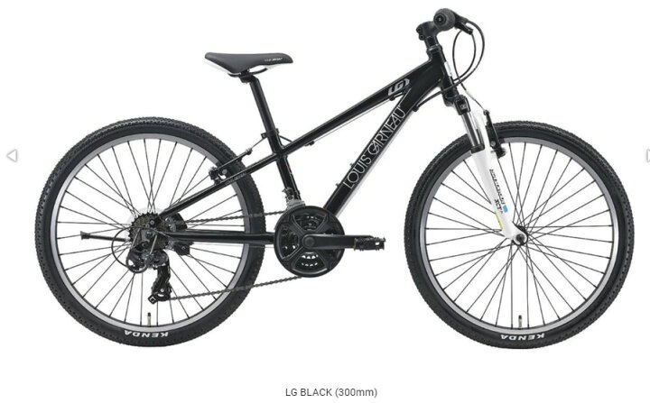楽天市場】2026年モデルLOUIS GARNEAU ルイガノ J24 24インチ 子ども用 