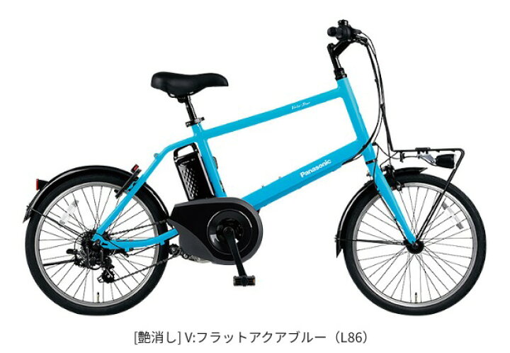 電動アシスト車? Panasonic VERO-STAR MINI
