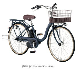 【店頭受取限定】2024年モデルPanasonicパナソニック電動アシスト自転車ティモ・L【BE-FTL632】