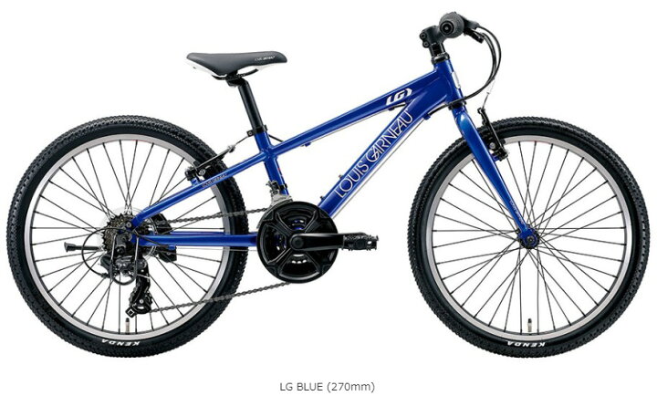 楽天市場】2025年モデルLOUIS GARNEAU ルイガノ J22 22インチ 子ども用 