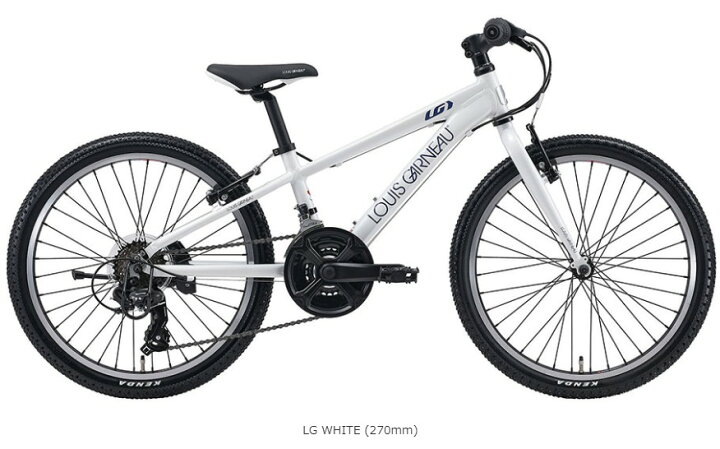 楽天市場】2025年モデルLOUIS GARNEAU ルイガノ J22 22インチ 子ども用 