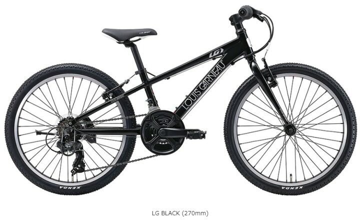 楽天市場】2025年モデルLOUIS GARNEAU ルイガノ J22 22インチ 子ども用 
