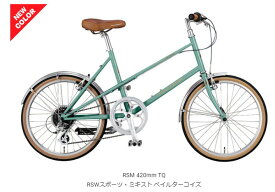 2024年モデル Raleigh ラレー RSM RSW Sport Mixte