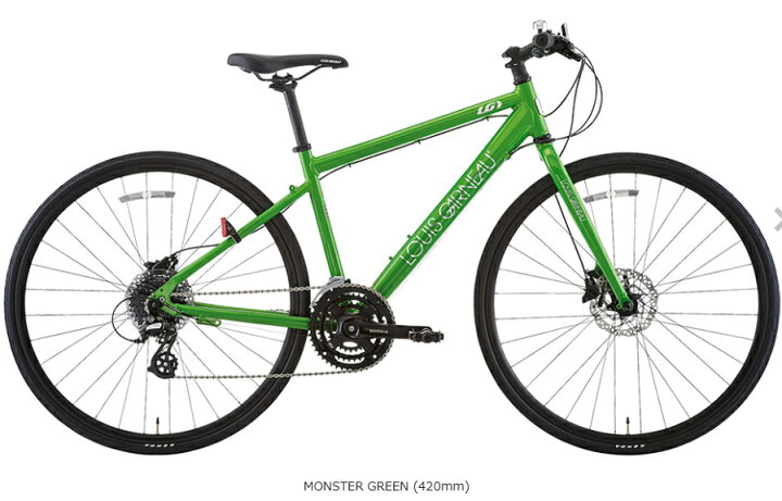 楽天市場】2026年モデルLOUIS GARNEAU ルイガノ SETTER9.0 DISC クロス 