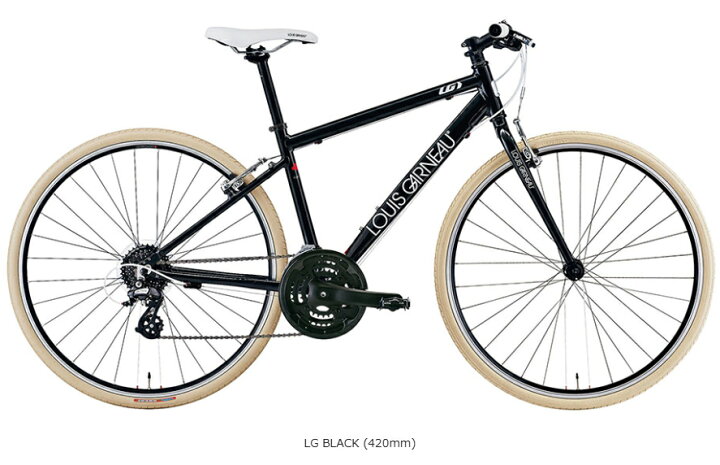 楽天市場】台数限定特価！2025年モデルLOUIS GARNEAU ルイガノ SETTER8 